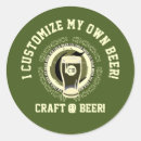 Recherche de bière drôle autocollants Amateur de bière