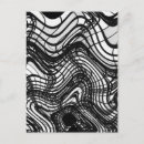 Recherche de image noir et blanc cartes postales Abstrait