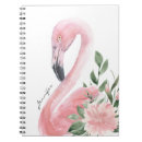 Recherche de flamant rose de notes carnets Pour elle