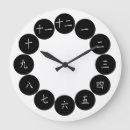 Recherche de chinois caractères horloges Asiatique