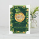 Recherche de paddy de st invitations Shamrock