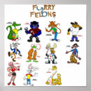 Recherche de fureur posters Dessin animé