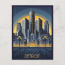 Recherche de detroit michigan cartes postales Travel