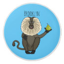 Recherche de lion boutons et poignées de porte Illustration