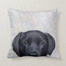Recherche de peinture originale coussins Noir