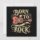 Recherche de la guitare invitations Rock