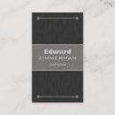 Recherche de titane cartes visite Designer