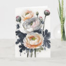 Recherche de renoncule vœux cartes Floral