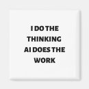 Recherche de intelligence magnets Noir et blanc