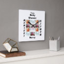 Recherche de baby shower horloges Pour elle