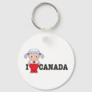 Recherche de drapeau du canada porteclés Fierté