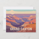 Recherche de grand canyon vintage cartes postales Illustration
