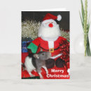 Recherche de rat noël cartes Animal familier