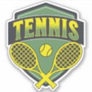 Recherche de raquettes de tennis autocollants Rétro