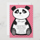 Recherche de panda baby shower invitations Adorable
