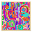 Recherche de couleur vive posters Palette colorée