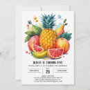 Recherche de de pastèque anniversaire invitations Enfants