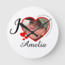 Recherche de love horloges Personnalisation