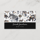 Recherche de africaine cartes visite Motif