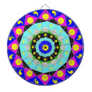 Recherche de mandala jeux de fléchettes Décoratif