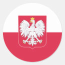 Recherche de polonais autocollants Pays