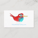 Recherche de oiseau cardinal cartes visite De