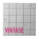 Recherche de les années 70 carreaux Vintage