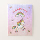 Recherche de licorne puzzles Pour enfants