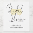 Recherche de bouteille mariage autocollants Mariés