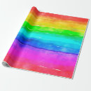 Recherche de aquarelle papier cadeau Arc en ciel