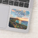 Recherche de waikiki autocollants Plage de waikiki