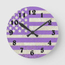 Recherche de drapeau américain grunge horloges Patriotique