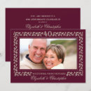 Recherche de quarantième de mariage anniversaire invitations Fête d'anniversaire