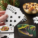 Recherche de serpent vert jeux de cartes Pour tous