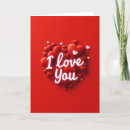 Recherche de rouge 3d vœux cartes Pour tous