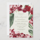 Recherche de partie de hawaï invitations Fleurs tropicales