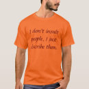 Recherche de insulte tshirts Bizarre