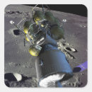 Recherche de interprétation autocollants Vaisseau spatial