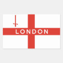 Recherche de ville londres autocollants Drapeau