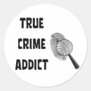 Recherche de crime autocollants Mystère