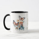 Recherche de motif de papillon coloré tasses Violet