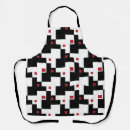 Recherche de patchwork tabliers Rouge