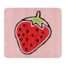 Recherche de fraise planches à découper Vert