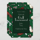 Recherche de golf par tee invitations Chic