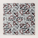 Recherche de artiste puzzles Illustration