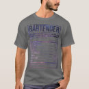 Recherche de funny bartender tshirts Serveuse