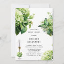 Recherche de butterfly bridal shower invitations Aquarelle