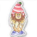 Recherche de glace vanille autocollants Crème glacée