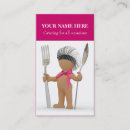 Recherche de cuillère fourchette cartes visite Chef