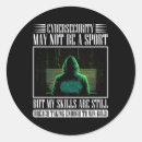 Recherche de éthique autocollants Sécurité informatique